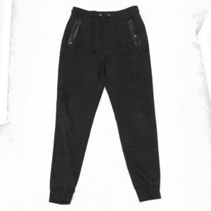 Black joggers
